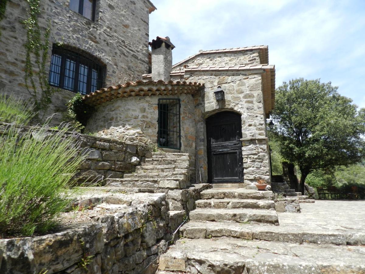 Chambre Cevennes: Piscine, Lamas, Riviere Cros  Eksteriør billede