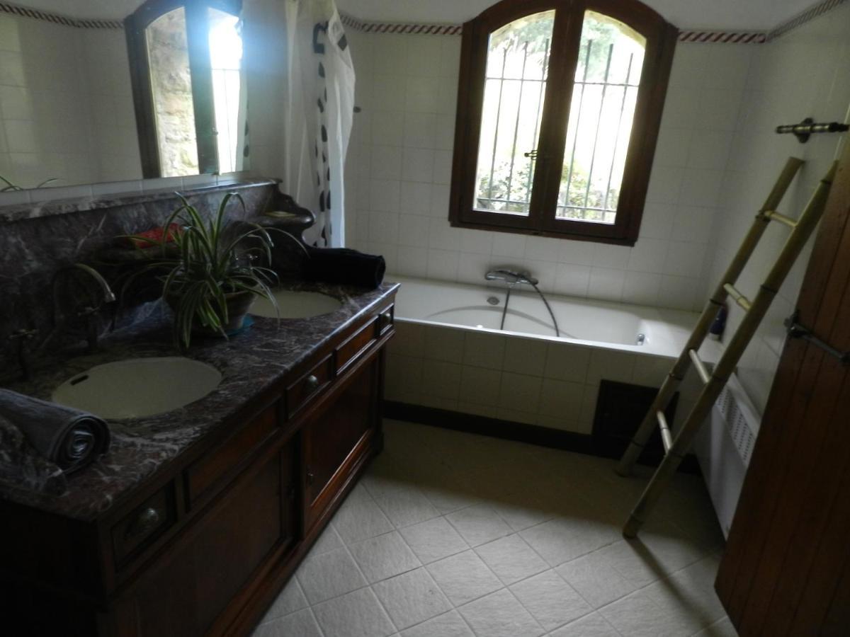Chambre Cevennes: Piscine, Lamas, Riviere Cros  Eksteriør billede