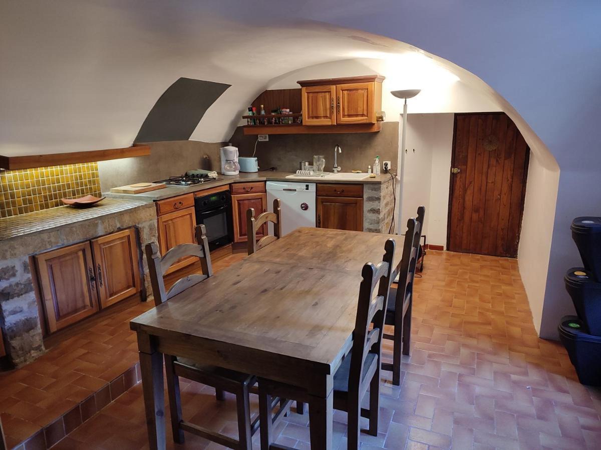 Chambre Cevennes: Piscine, Lamas, Riviere Cros  Eksteriør billede