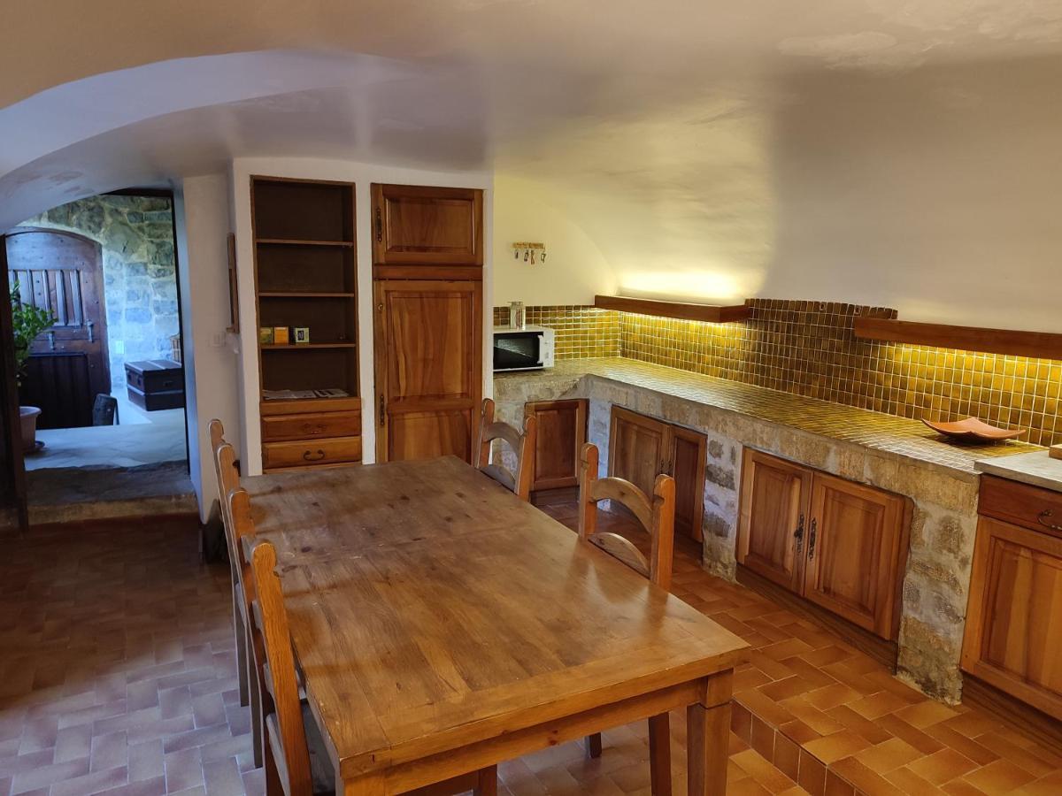 Chambre Cevennes: Piscine, Lamas, Riviere Cros  Eksteriør billede